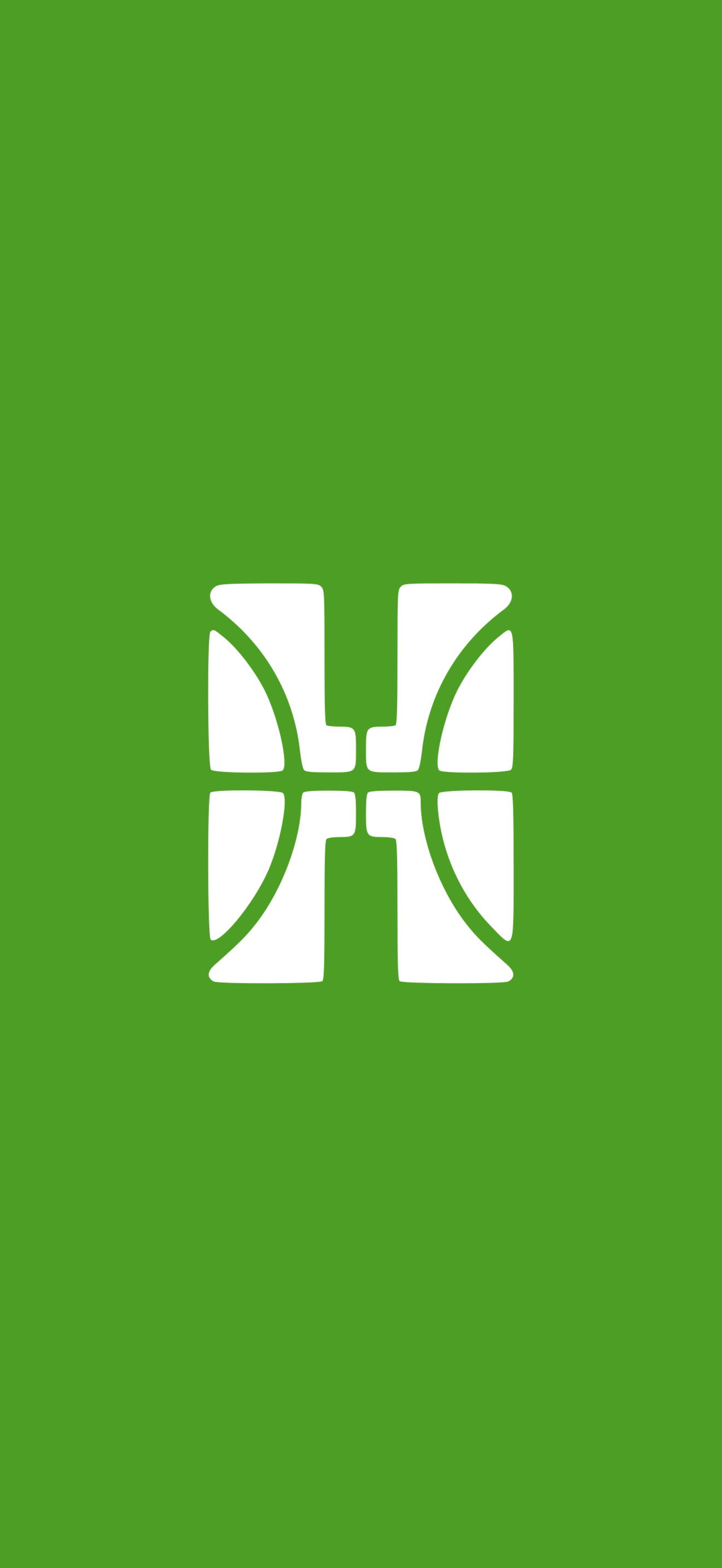 Hooplayer App auf dem Smartphone